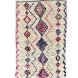 Moroccan Berber Azilal wool rug 150x270 cm