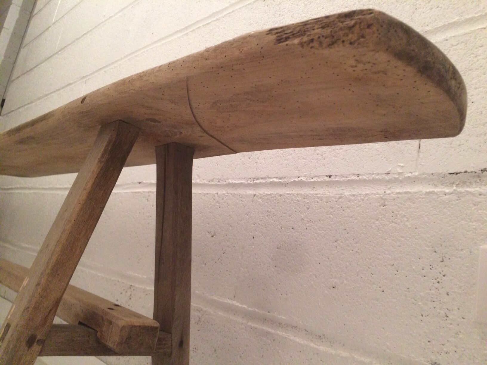 Farm bench authentic wooden