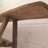 Farm bench authentic wooden