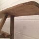 Farm bench authentic wooden