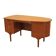 Teak desk, Danish design, 1970s, designer: H.P. Hansen, manufacturer: Rande