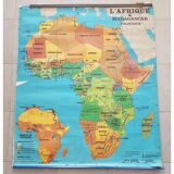 Geography school map