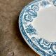 Léon Graves cake plate in earthenware, "Marie-Louise" service.