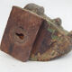 Candlestick recycled wall teak piece architecture India