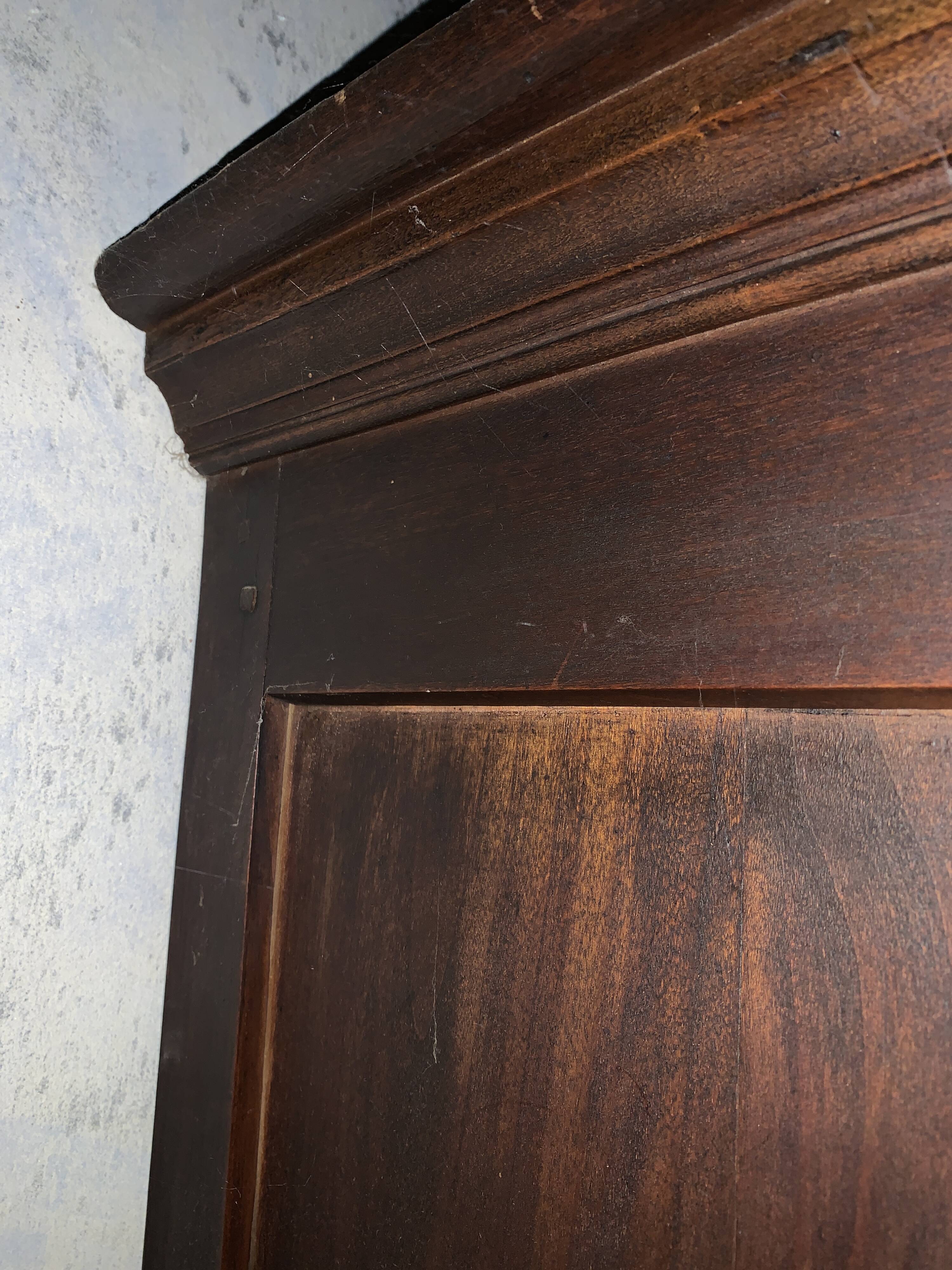 Wooden cabinet