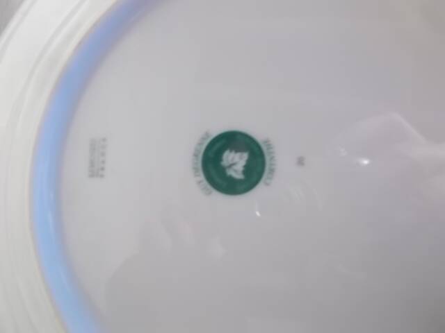 Round hollow dish Limoges Guy Degrenne corynthe model