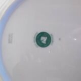 Plat rond creux Limoges Guy Degrenne modèle corynthe
