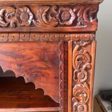 Indonesian handmade solid wood bookcase 161x98x41