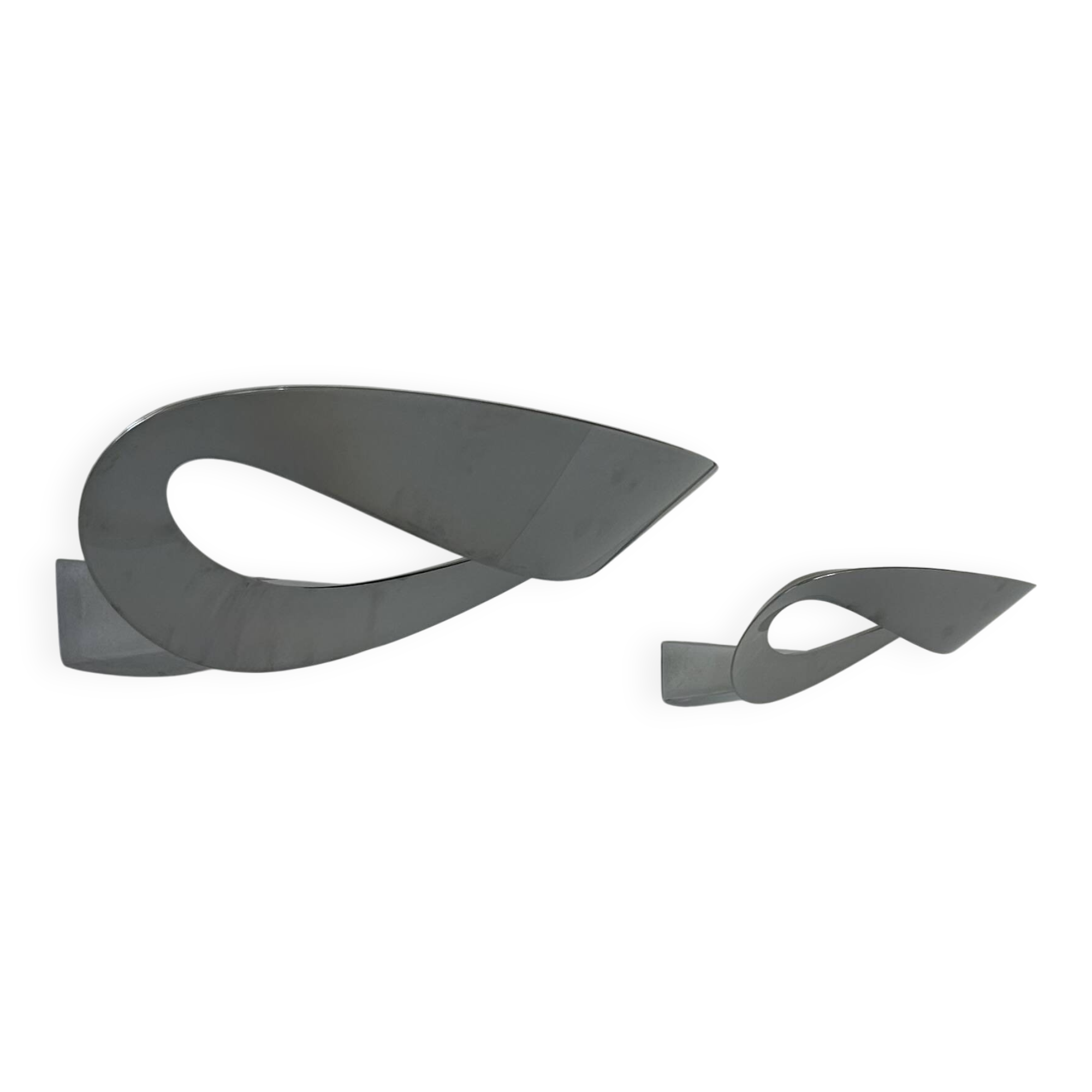 Pair of Mesmeri wall lights for Flos, Italy, 1980