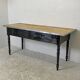 Vintage 50's farm table