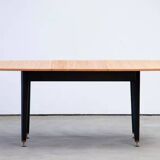 Table extensible scandinave, années 1960