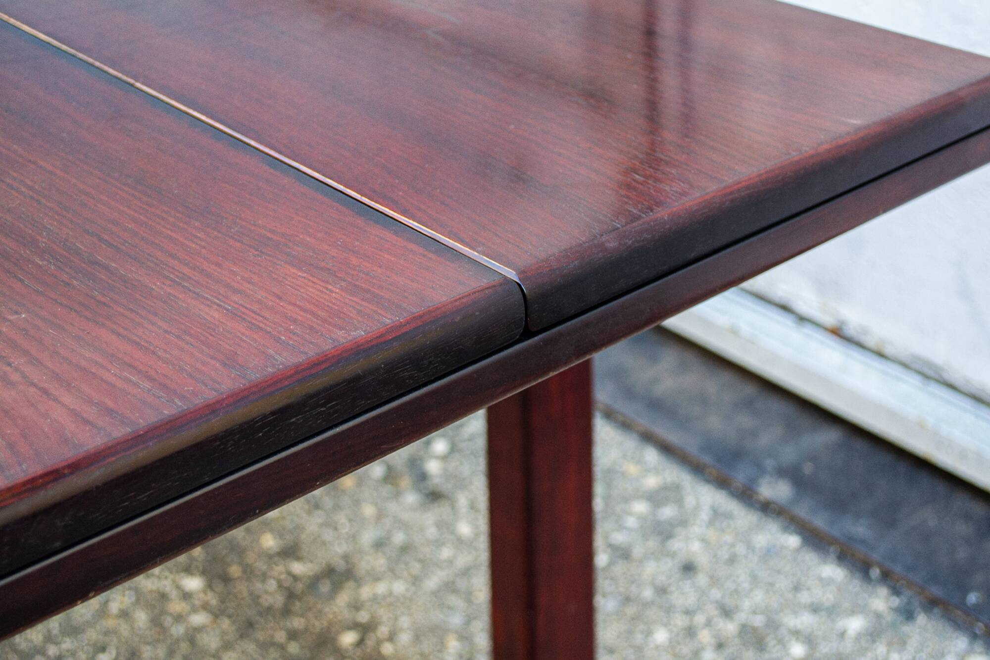 Model SC/66 extendable table by Claudio Salocchi for Luigi Sormani, Italy, 1965