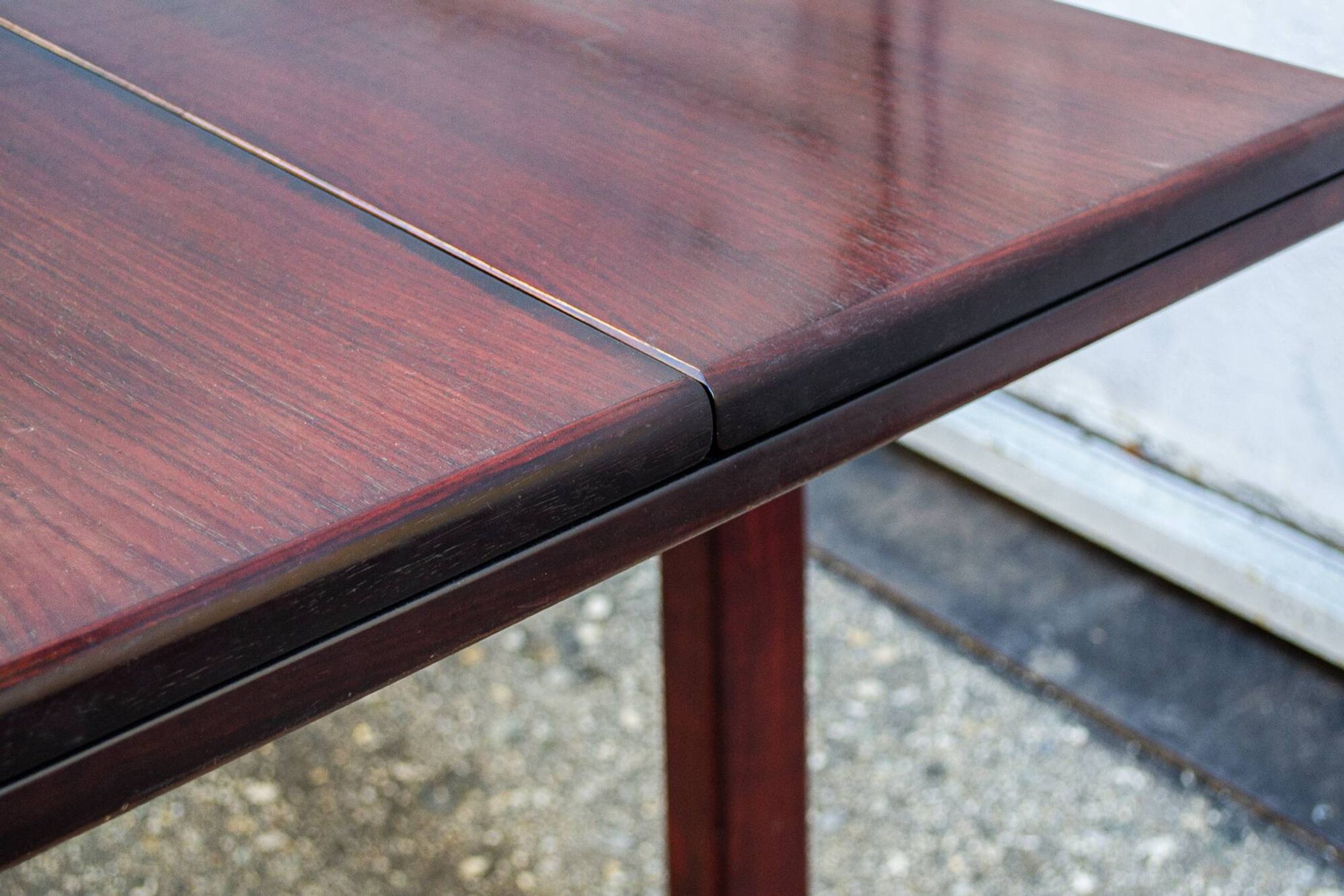 Model SC/66 extendable table by Claudio Salocchi for Luigi Sormani, Italy, 1965