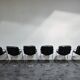 Set of 6 Gastone Rinaldi Dining chairs, 1970s