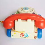Fisher Price telephone 1970s