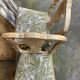 Set of two Swedish Baroque chairs