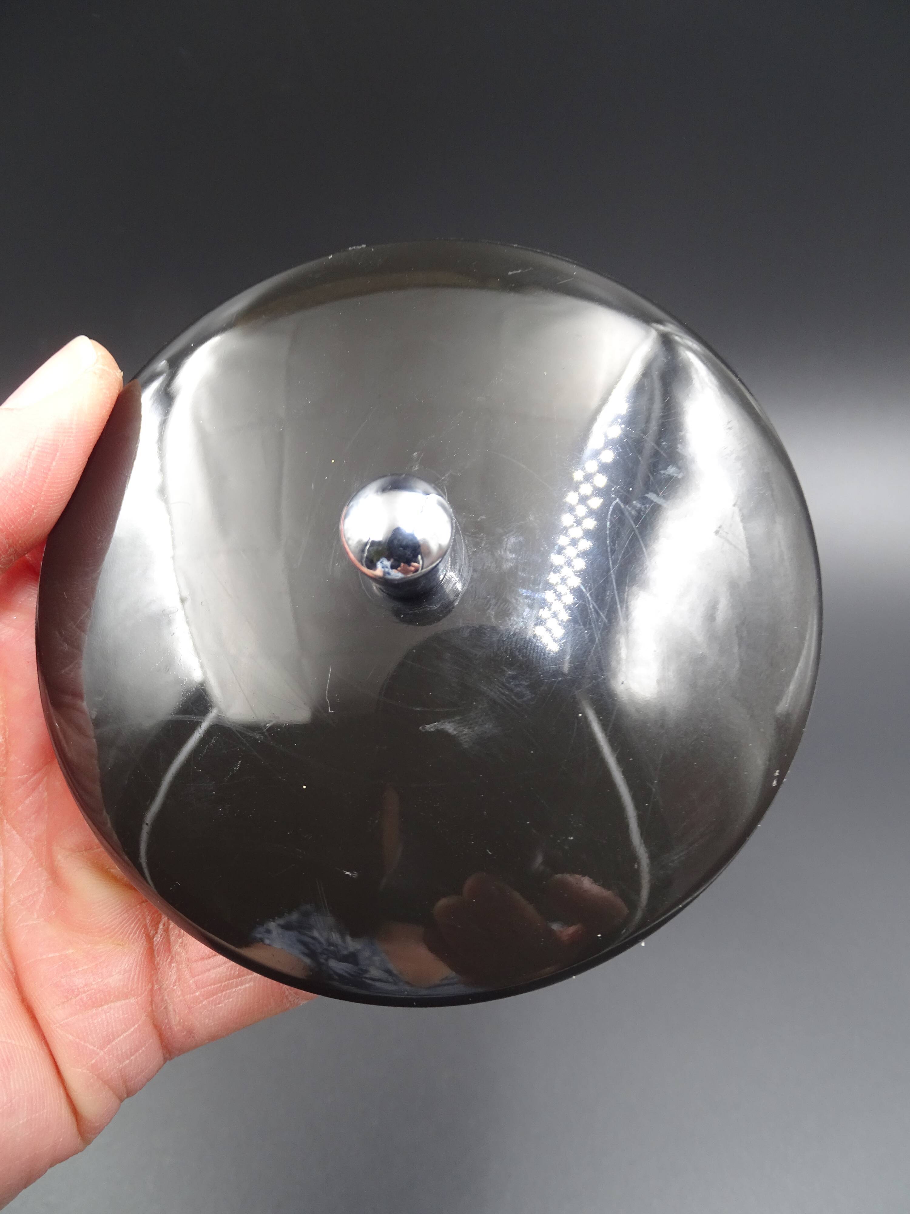 Screened ice bucket, circa 1970