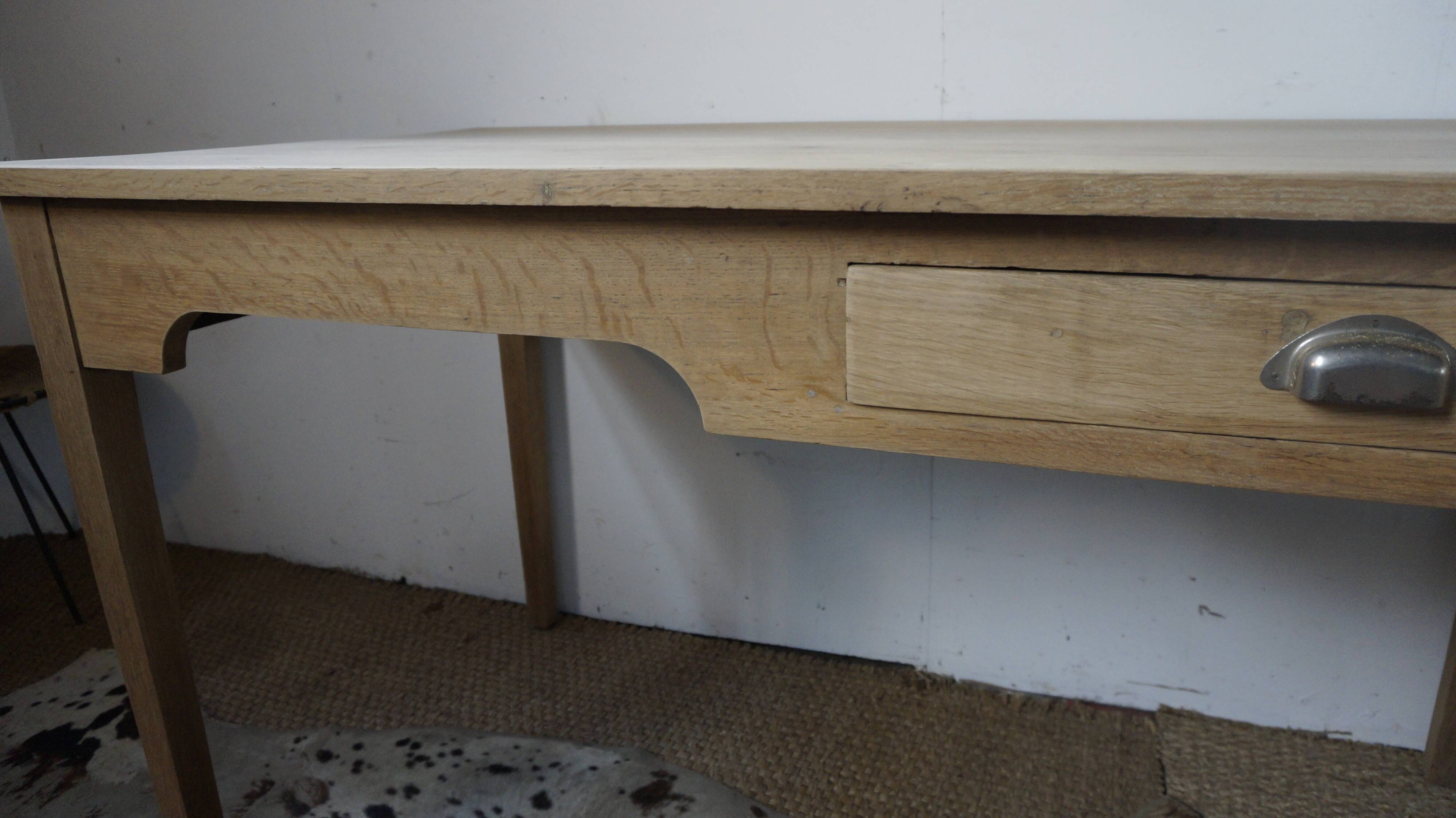 Oak desk