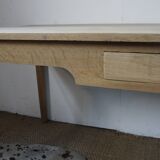 Oak desk