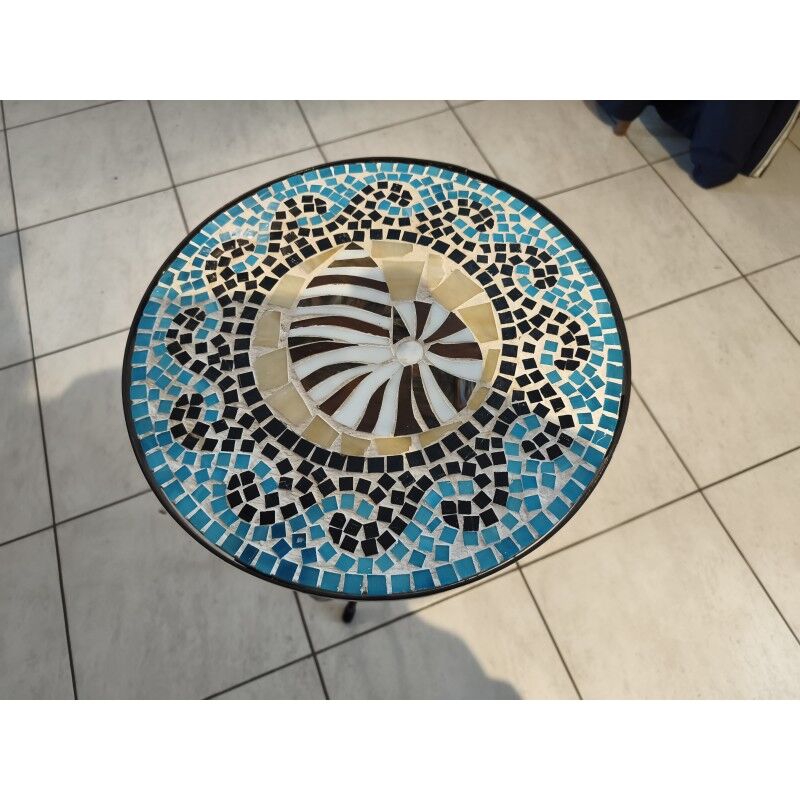 Vintage faience selette