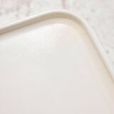 Table basse en plastique par Preben Fabricius