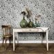 Farmhouse table with extension