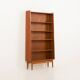 Johannes Sorth teak bookcase, Bornholm, Denmark 1960