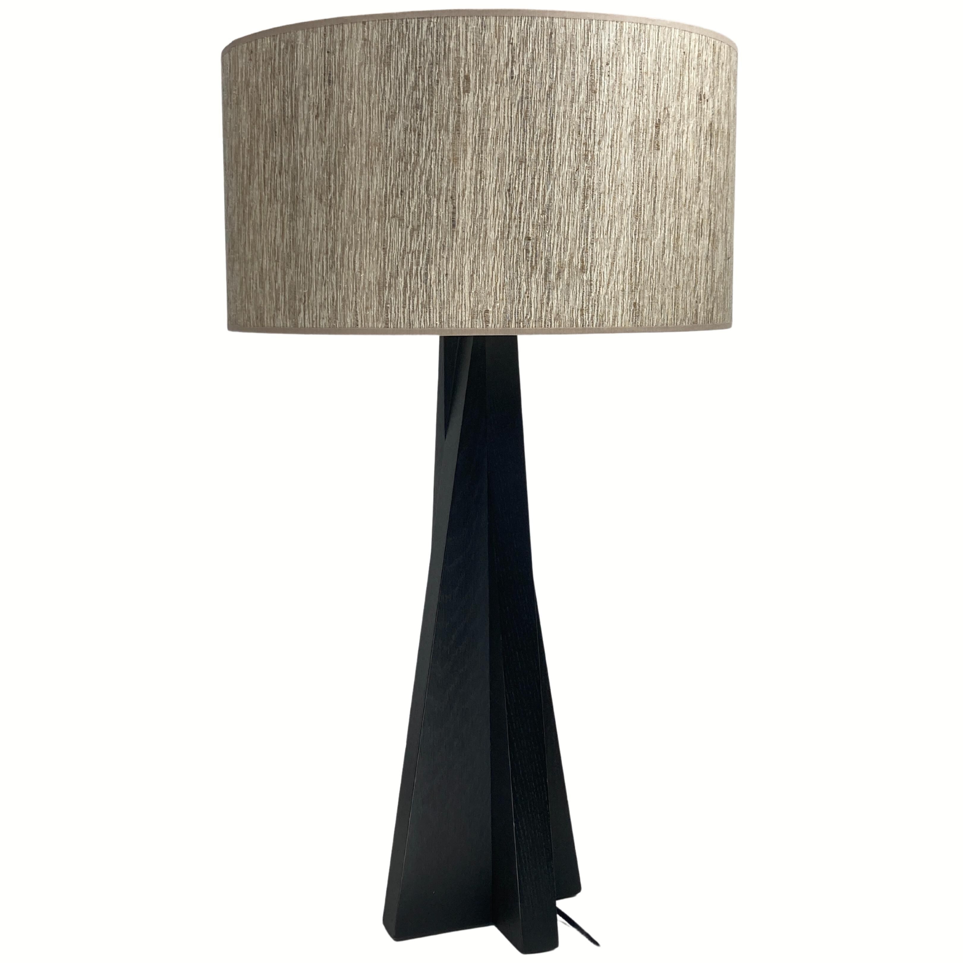 Architectural "Tri" table lamp by Frans Van Der Heyden for Birdman Furniture