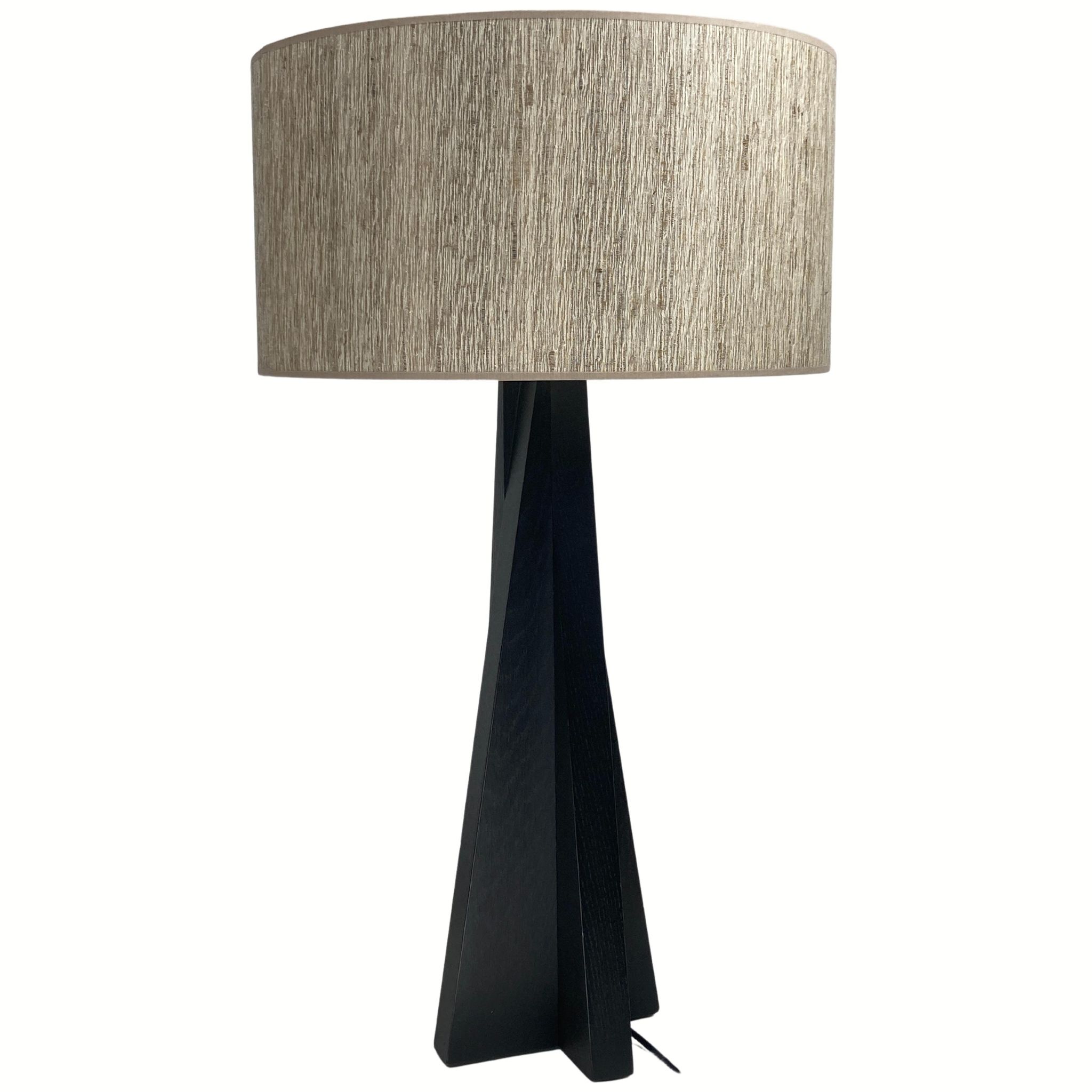 Architectural "Tri" table lamp by Frans Van Der Heyden for Birdman Furniture
