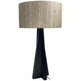 Architectural "Tri" table lamp by Frans Van Der Heyden for Birdman Furniture