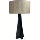 Architectural "Tri" table lamp by Frans Van Der Heyden for Birdman Furniture