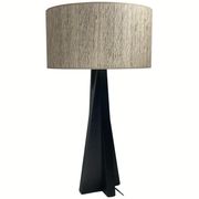 Architectural "Tri" table lamp by Frans Van Der Heyden for Birdman Furniture