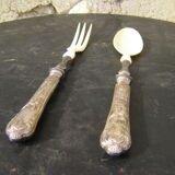 Paire de couverts à salade