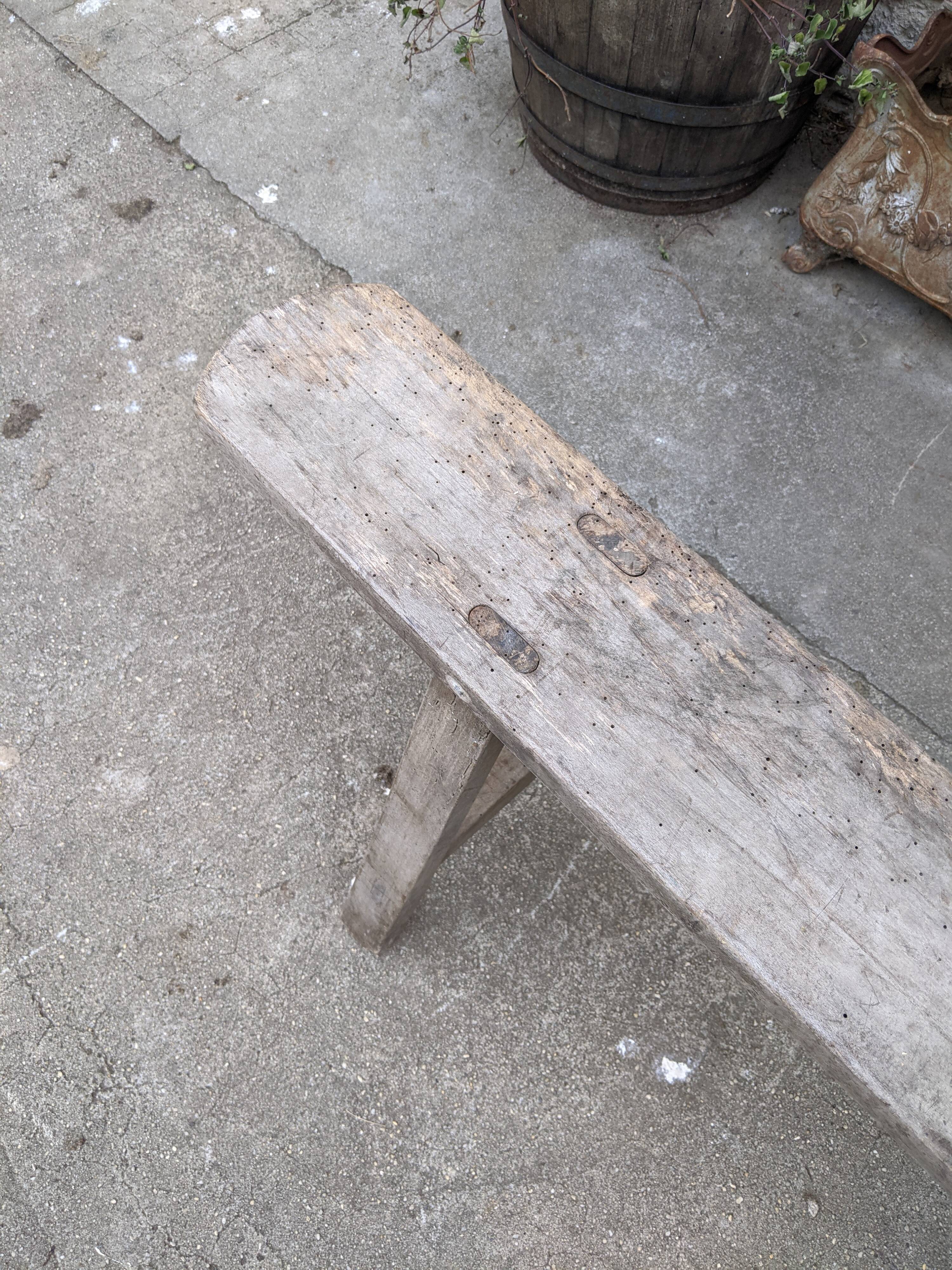 Old farmhouse in oak