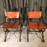 Paire de fauteuils