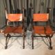 Pair of armchairs
