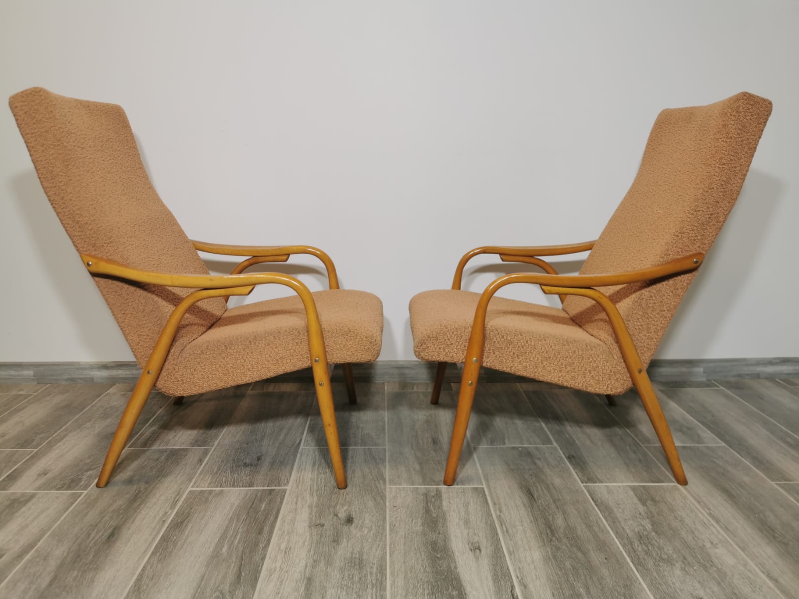 Lounge chairs by Antonin Suman