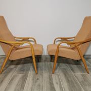 Lounge chairs by Antonin Suman