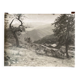 Vintage photograph by Bernard Darot, 20th century, mountain sheepfold