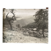 Photo argentique Bernard Darot XXe Bergerie de montagne