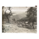 Vintage photograph by Bernard Darot, 20th century, mountain sheepfold