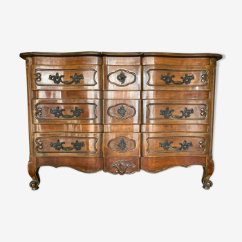 Louis XV-style wood commodity