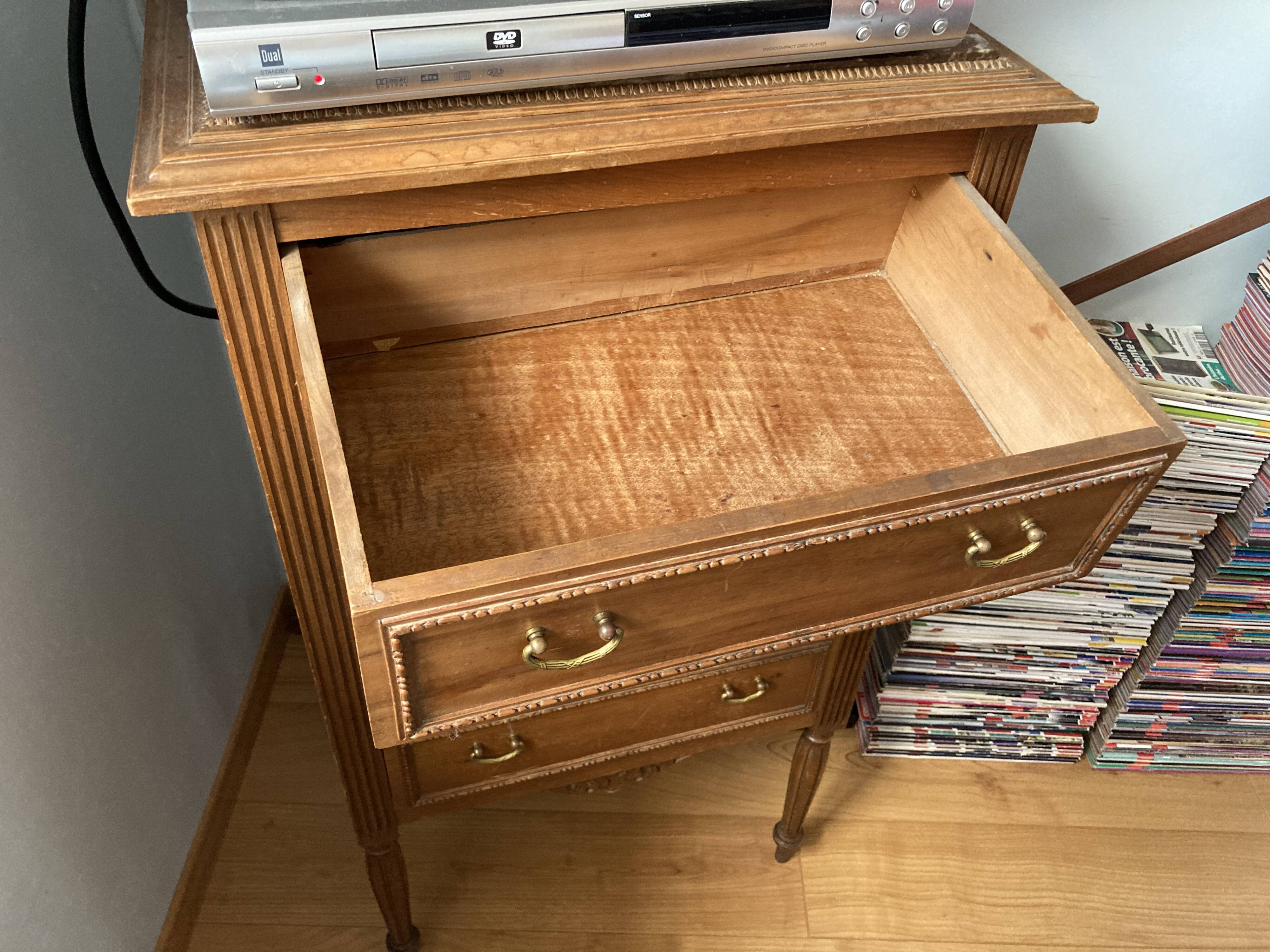 Chiffonnier Louis XVI