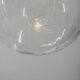 Bubble Glass Pendant by Kamenicky Senov, 1970s