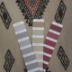 Vintage Turkish hallway rug 58x417 cm