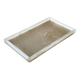 Plateau en onyx blanc