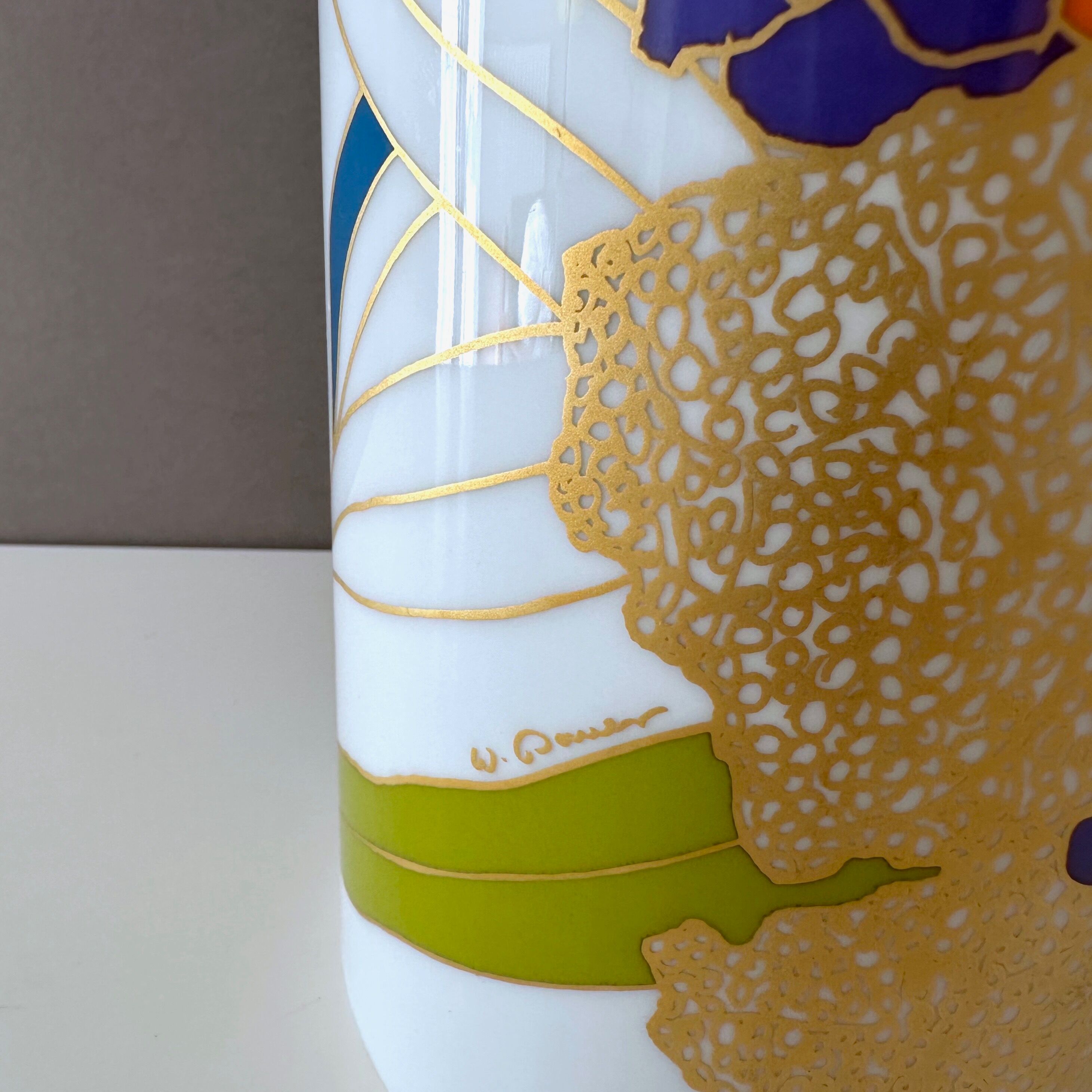 Rosenthal Studio Line Vase Wolf Bauer, 70's