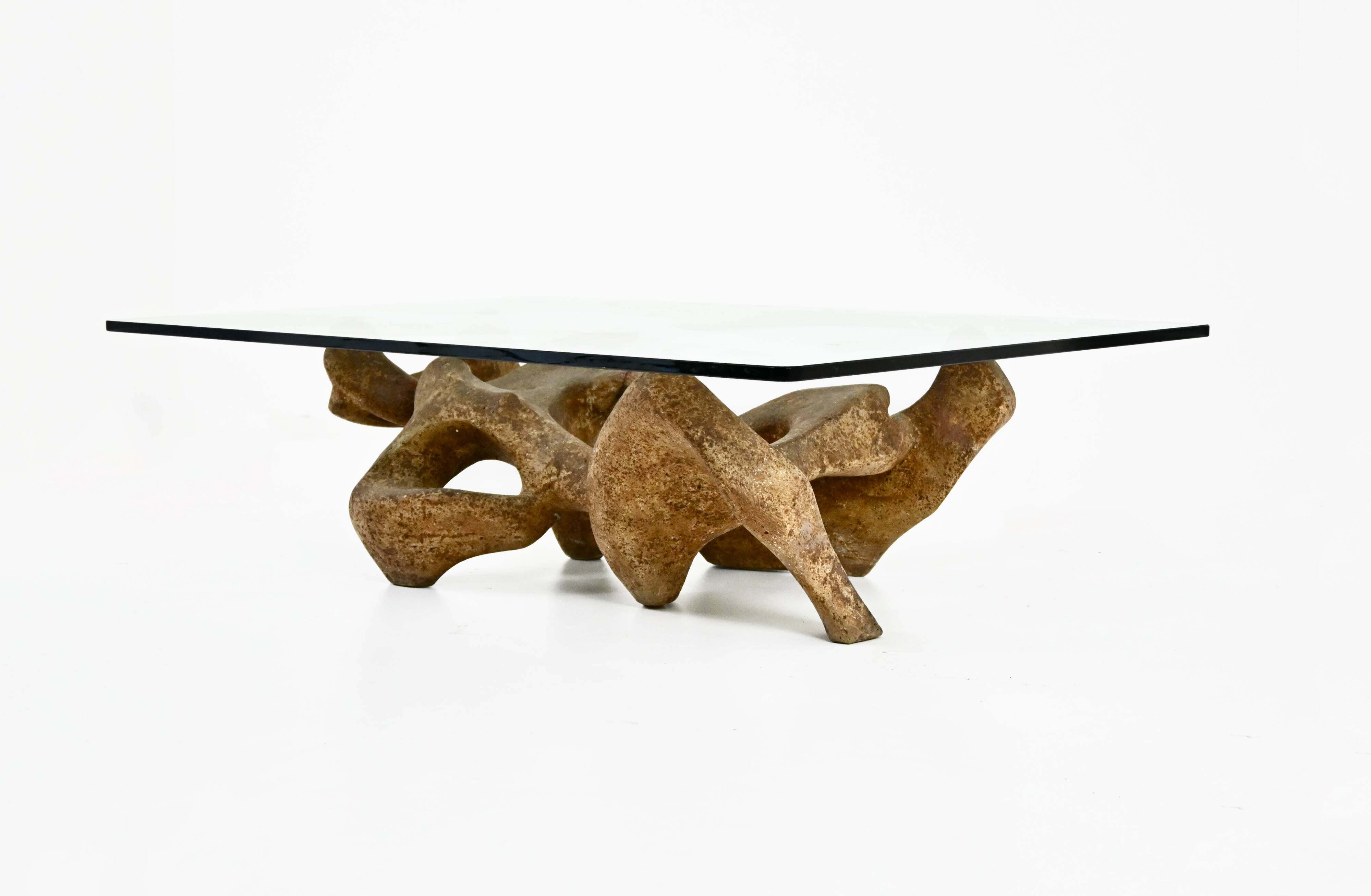 Coffee table by Claudio Trevi, 1970
