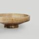Narrow bowl in onyx