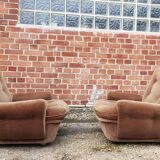 Pair of Airborne chairs 1970